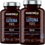 LUTEIN FORTE + VITAMIN A + ZINC FOR EYES VISION MAX PORTION 180 DAYS VEGAN (Set of 2)