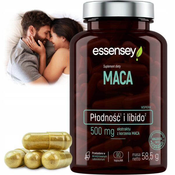 MACA FOR LIBIDO POTENCY SEX DESIRE STRONG ROOT EXTRACT FOR 180 NIGHTS (Set of 2) - Image 2