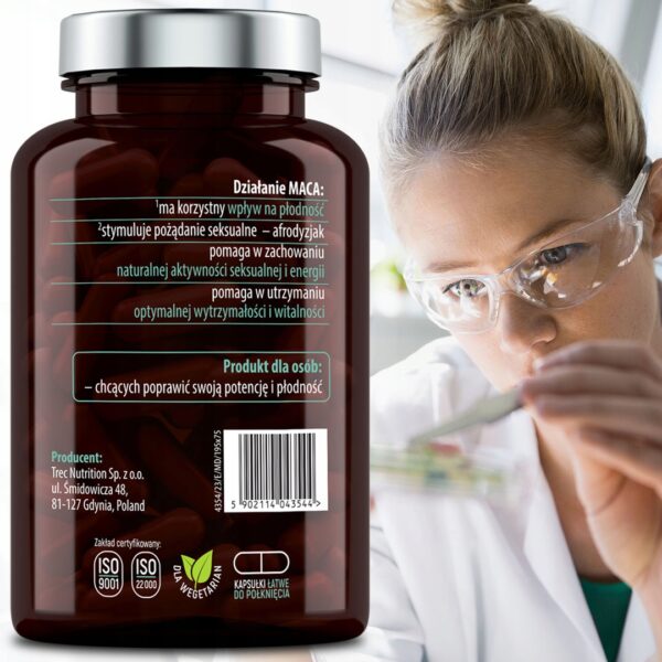 MACA FOR LIBIDO POTENCY SEX DESIRE STRONG ROOT EXTRACT FOR 180 NIGHTS (Set of 2) - Image 6