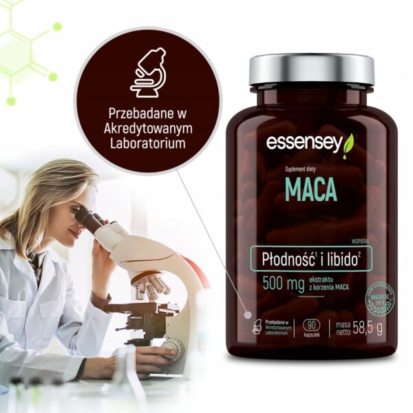 MACA FOR LIBIDO POTENCY SEX DESIRE STRONG ROOT EXTRACT FOR 180 NIGHTS (Set of 2) - Image 3