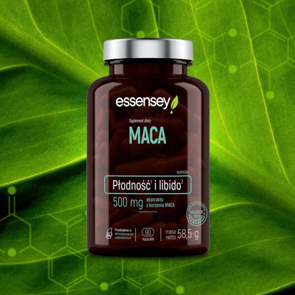MACA FOR LIBIDO POTENCY SEX DESIRE STRONG ROOT EXTRACT FOR 90 NIGHTS - Image 4