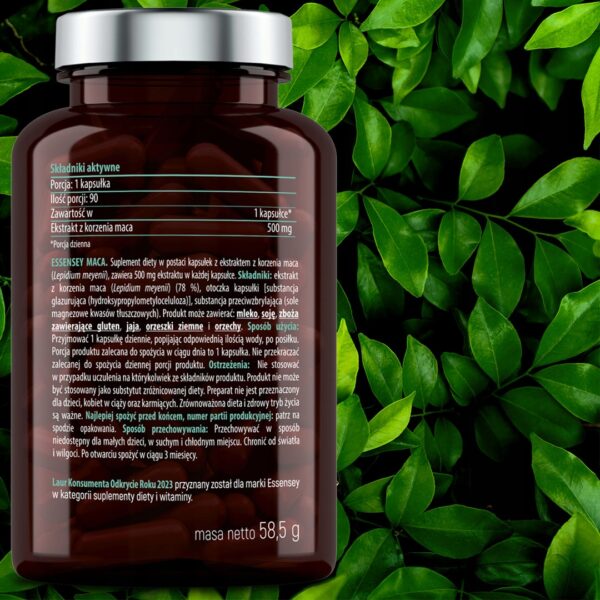 MACA FOR LIBIDO POTENCY SEX DESIRE STRONG ROOT EXTRACT FOR 90 NIGHTS - Image 6
