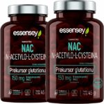 NAC FAST ABSORBING GLUTATHIONE N-ACETYL L-CYSTEINE FOR 180 DAYS VEGAN (Set of 2)