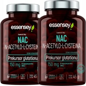 NAC FAST ABSORBING GLUTATHIONE N-ACETYL L-CYSTEINE FOR 180 DAYS VEGAN (Set of 2)