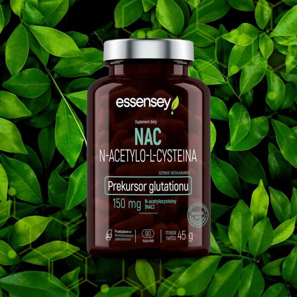 NAC FAST ABSORBING GLUTATHIONE N-ACETYL L-CYSTEINE FOR 90 DAYS VEGAN - Image 4