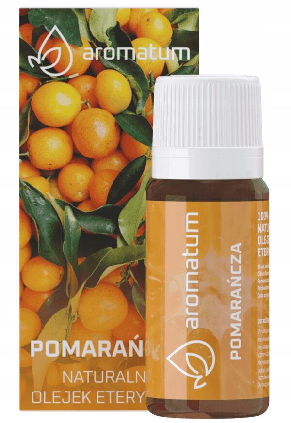 NATURAL ESSENTIAL OIL Aromatum ORANGE - Image 5
