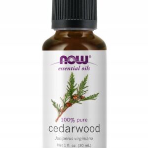 NOW Foods CEDAR Essential Oil cedarwood