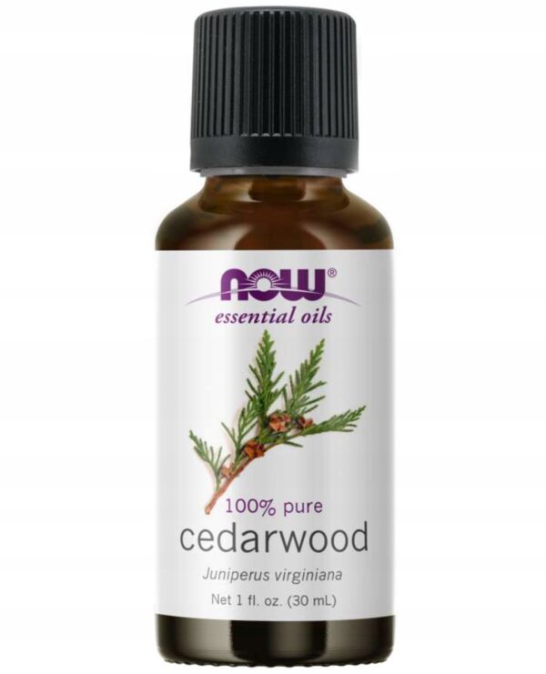 NOW Foods CEDAR Essential Oil cedarwood - Image 1