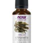NOW Foods CYTRONELLA Lemon Essential Oil