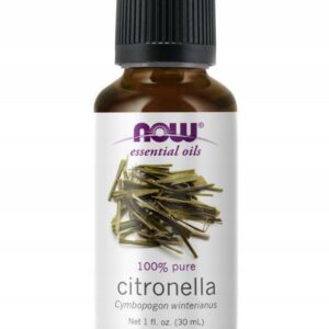 NOW Foods CYTRONELLA Lemon Essential Oil