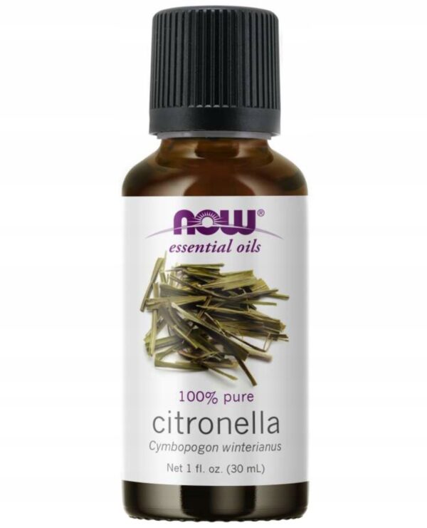 NOW Foods CYTRONELLA Lemon Essential Oil - Image 1