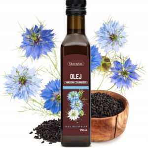 SKOCZYLAS Black cumin seed oil 250ml 100% natural