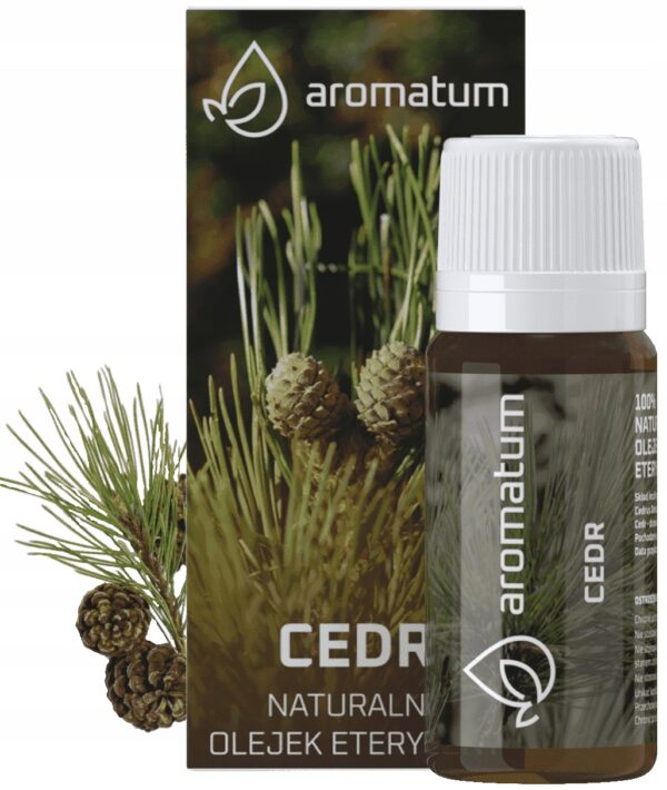 ESSENTIAL OIL 100% Natural CEDAR Cedar 12ml - Image 5