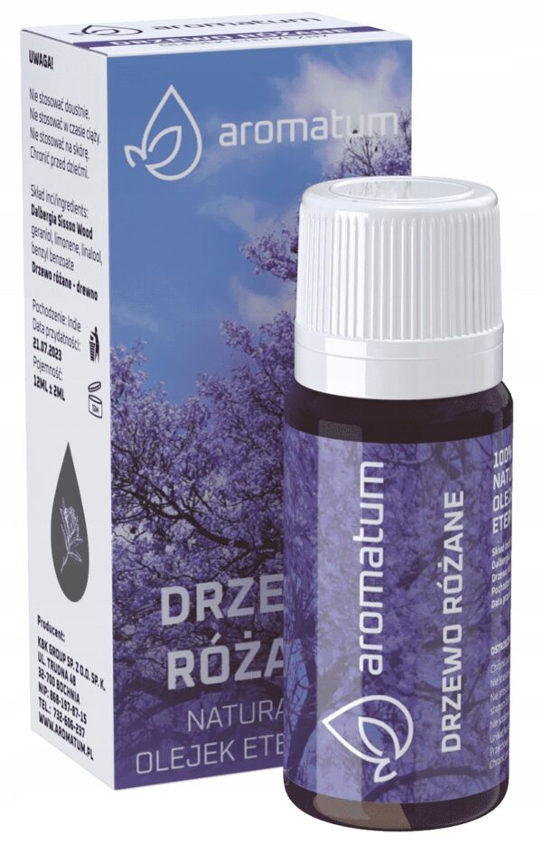 ESSENTIAL OIL 100% Natural ROSEWOOD - Image 1