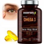OMEGA 3 3000 MG FROM FISH + VITAMIN E HEART BRAIN VISION EPA DHA COD FISH OIL