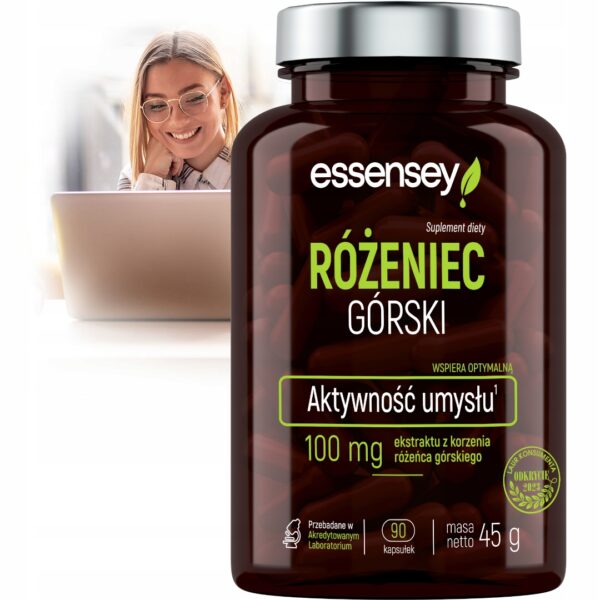 RHODIOLA ROSEA ROOT EXTRACT MIND COGNITIVE FUNCTIONS - Image 1