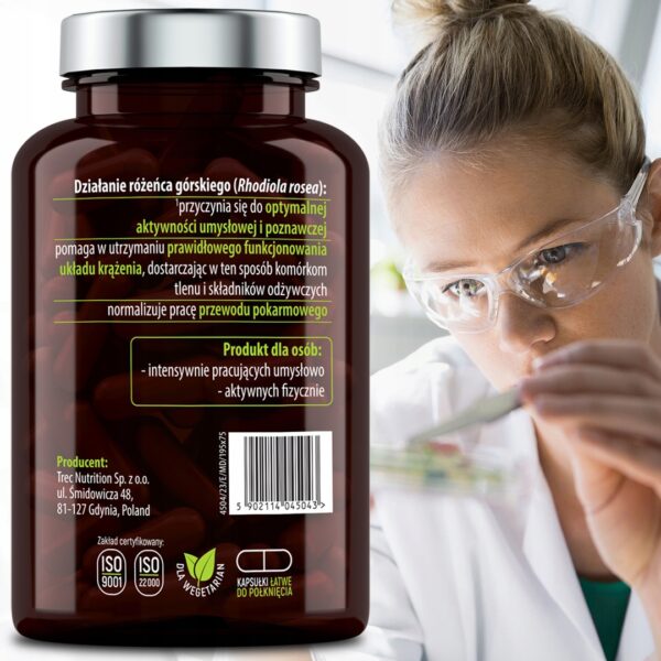 RHODIOLA ROSEA ROOT EXTRACT MIND COGNITIVE FUNCTIONS - Image 5