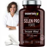 SELEN PRO FORTE Organic For Healthy Skin Hair L-SELENOMETHIONINE Thyroid