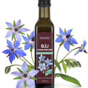 SKOCZYLAS Borage seed oil 100% NATURAL COLD PRESSED