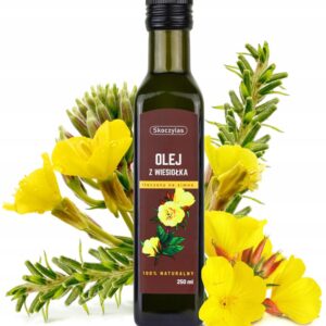 Skoczylas EVENING PRIMROSE SEED OIL Cold pressed UNREFINED