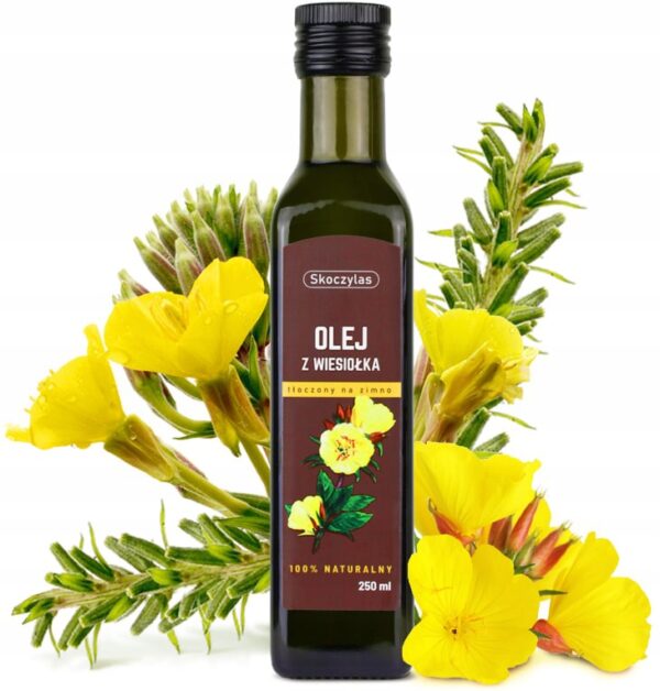 Skoczylas EVENING PRIMROSE SEED OIL Cold pressed UNREFINED - Image 1