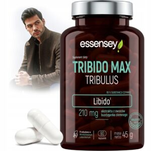 TRIBULUS FORTE THE STRONGEST EXTRACT 95% TESTOSTERONE SEX LIBIDO POTENCY