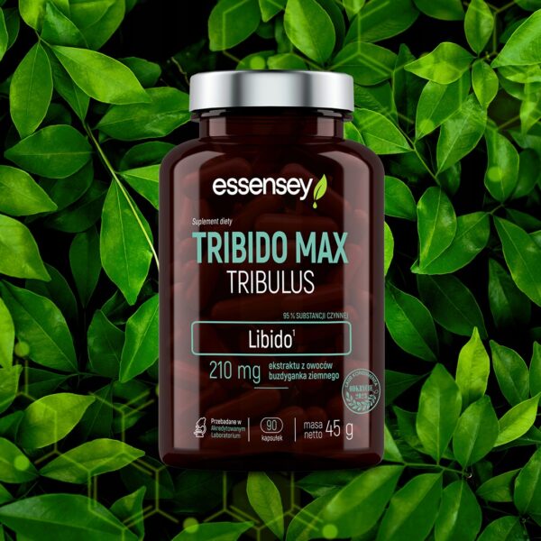 TRIBULUS FORTE THE STRONGEST EXTRACT 95% TESTOSTERONE SEX LIBIDO POTENCY - Image 4
