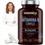 VITAMIN B COMPLEX MAX FATIGUE NERVOUS SYSTEM MIND METABOLISM 90 DAYS VEGAN