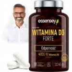 VITAMIN D3 FORTE 4000 IU IMMUNITY HEALTHY TEETH BONES MUSCLES VIT D VEGAN