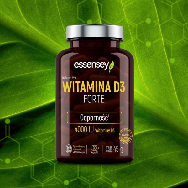 VITAMIN D3 FORTE 4000mg IMMUNITY HEALTHY TEETH BONES MUSCLES VIT D 180 caps - Image 5