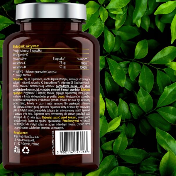 VITAMIN D3 K2 MK-7 IN MCT OIL HIGH PORTION IMMUNITY BONES TEETH K2Mk7 - Image 6