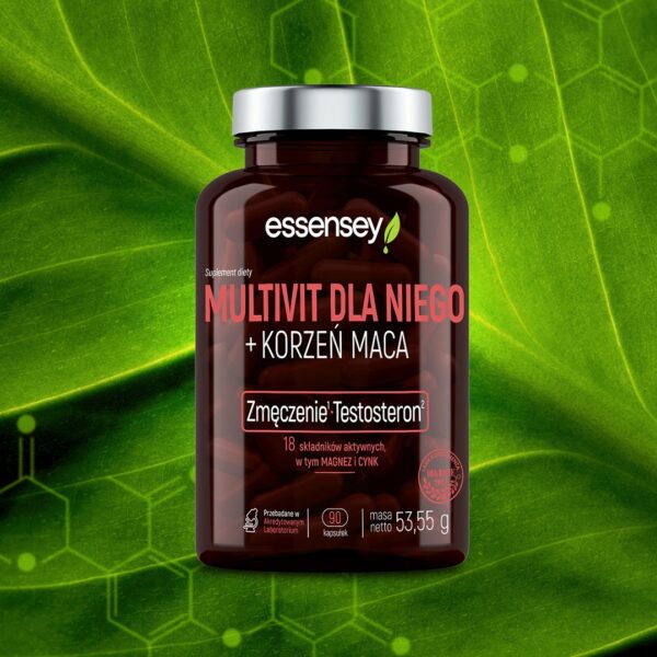 VITAMINS FOR MEN 18 INGREDIENTS FOR VITALITY LIBIDO TESTOSTERONE ENERGY (Set of 2) - Image 5