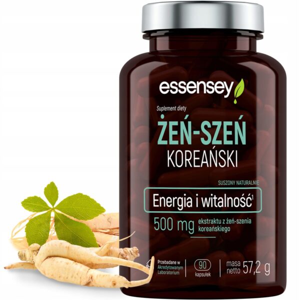 KOREAN GINSENG FATIGUE STRESS ENERGY STRONG ROOT EXTRACT 90 DAYS - Image 1