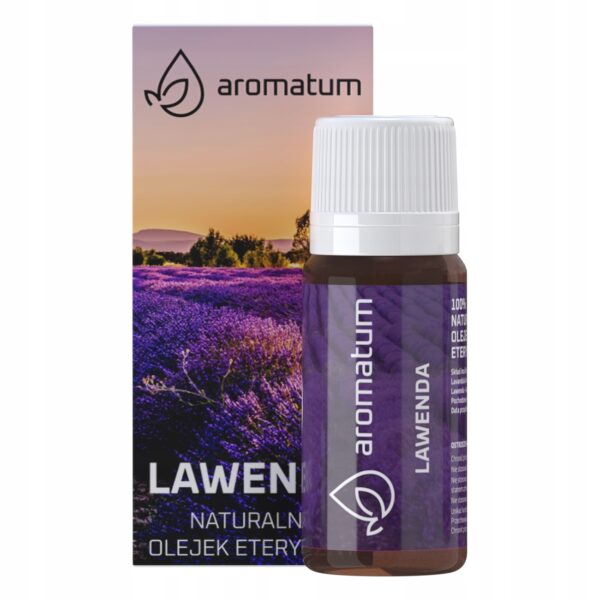 Aromatum ESSENTIAL OIL 100% Natural LAVENDER - Image 4