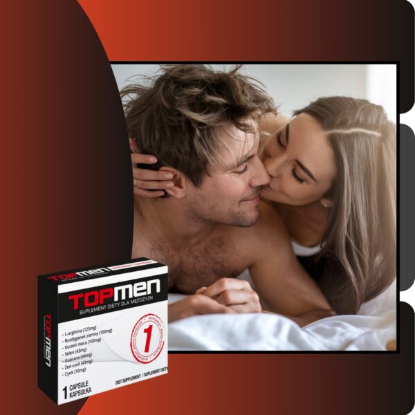 1 x TOP-MEN Libido Sex Erection Tablets Potency Fast Effect Works 24h - Image 8