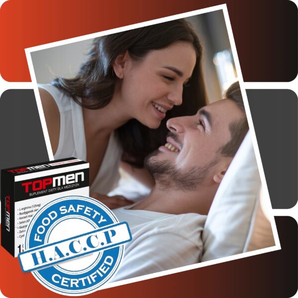 1 x TOP-MEN Libido Sex Erection Tablets Potency Fast Effect Works 24h - Image 3