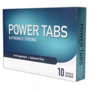 10x TABLETS FOR ERECTION POTENCY POWER-TABS ERECTION STRONG BIGGER TESTOSTERONE
