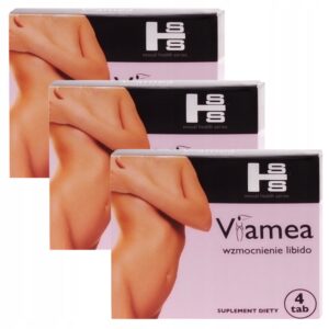 12x Tablets For Women Libido VIAMEA STRONG ORGASM Aphrodisiac Sex