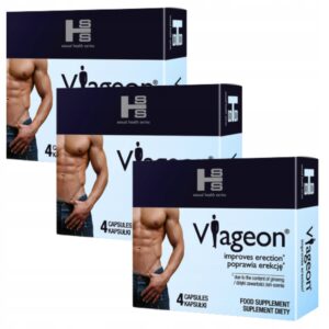 12x VIAGEON Tablets for erectile potency LONG SEX LIBIDO ORGASM ENERGY