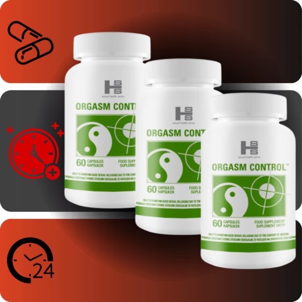 180x Tablets for LONGER SEX Premature Ejaculation ORGASM CONTROL for erection - Image 2