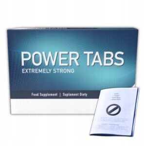 1x TABLETS FOR ERECTION POTENCY POWER-TABS BOOST TESTOSTERONE SEX LIBIDO