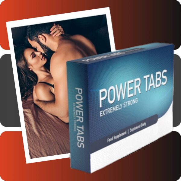 2x TABLETS FOR ERECTION POTENCY POWER-TABS BOOST TESTOSTERONE LIBIDO SEX - Image 4