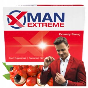 1x Tablets for erection potency MAN-EXTREME FAST ACTION STRONG