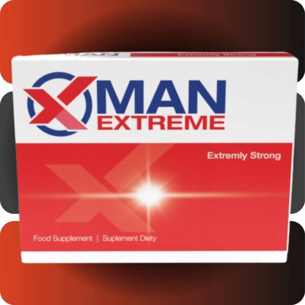 1x Tablets for erection potency MAN-EXTREME FAST ACTION STRONG - Image 3