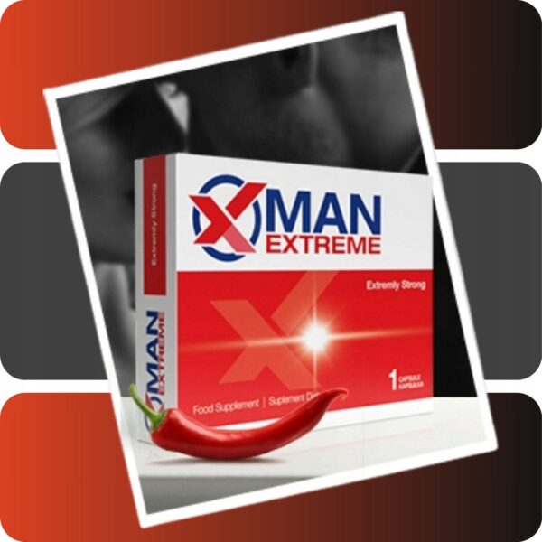 1x Tablets for erection potency MAN-EXTREME FAST ACTION STRONG - Image 8