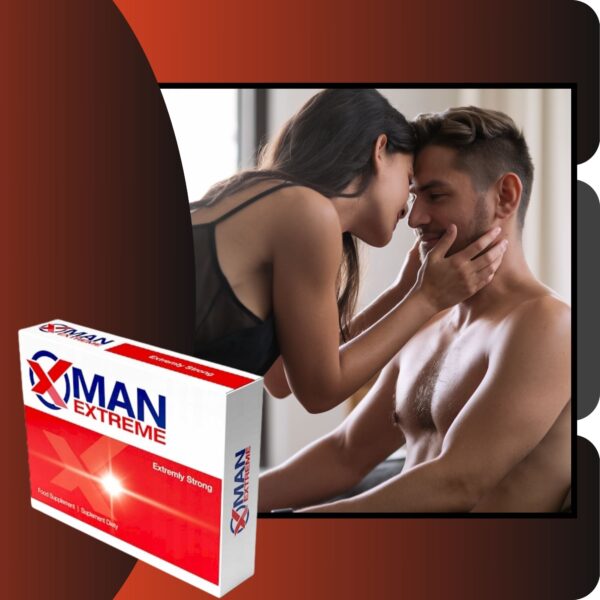 1x Tablets for erection potency MAN-EXTREME FAST ACTION STRONG - Image 5