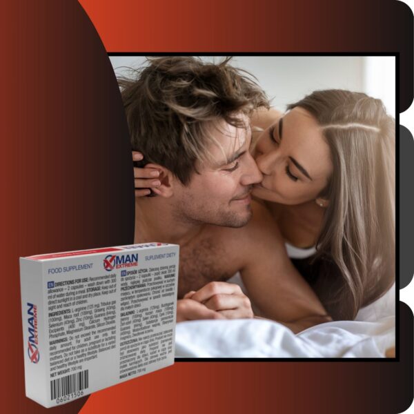 1x Tablets for erection potency MAN-EXTREME FAST ACTION STRONG - Image 6
