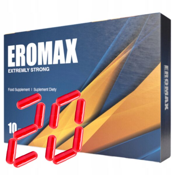 20x ERECTION TABLETS POTENCY ERO-MAX increases natural testosterone - Image 1
