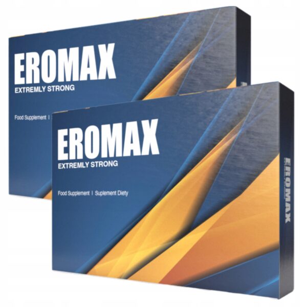 2x ERECTION TABLETS POTENCY ERO-MAX increases natural testosterone - Image 1