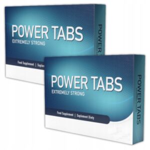 2x TABLETS FOR ERECTION POTENCY POWER-TABS ERECTION STRONG GREATER TESTOSTERONE